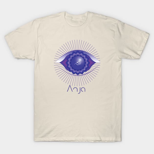 Third Eye Chakra T-Shirt by emma17